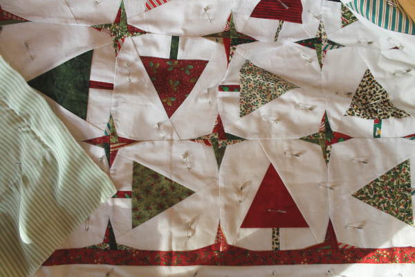 Whimsical Holiday Quilt