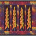 Skinny Spruce Wallhanging