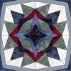 Kaleidoscope Paper-Pieced Block